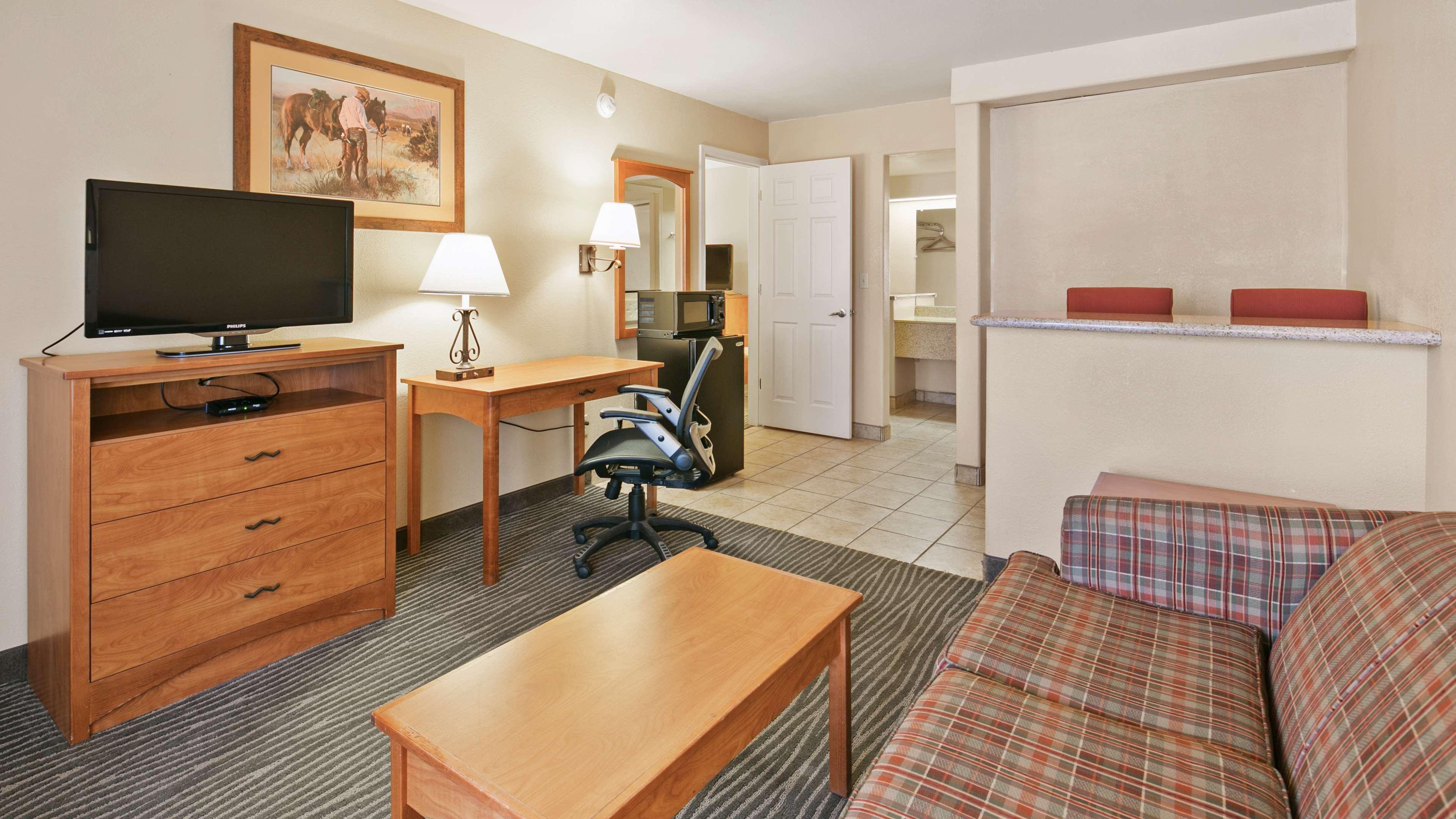Best Western Desert Inn Safford Eksteriør billede