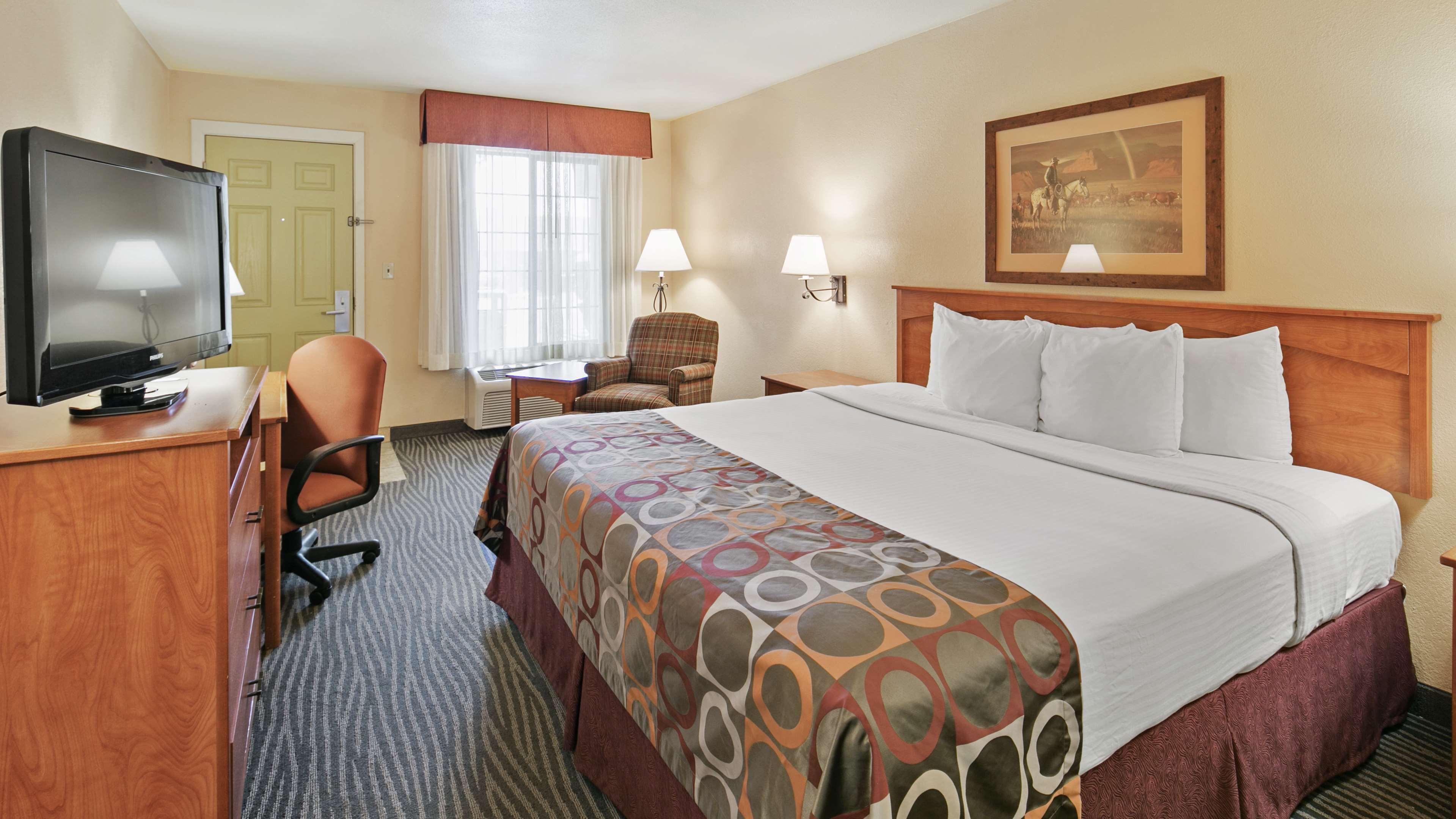Best Western Desert Inn Safford Eksteriør billede