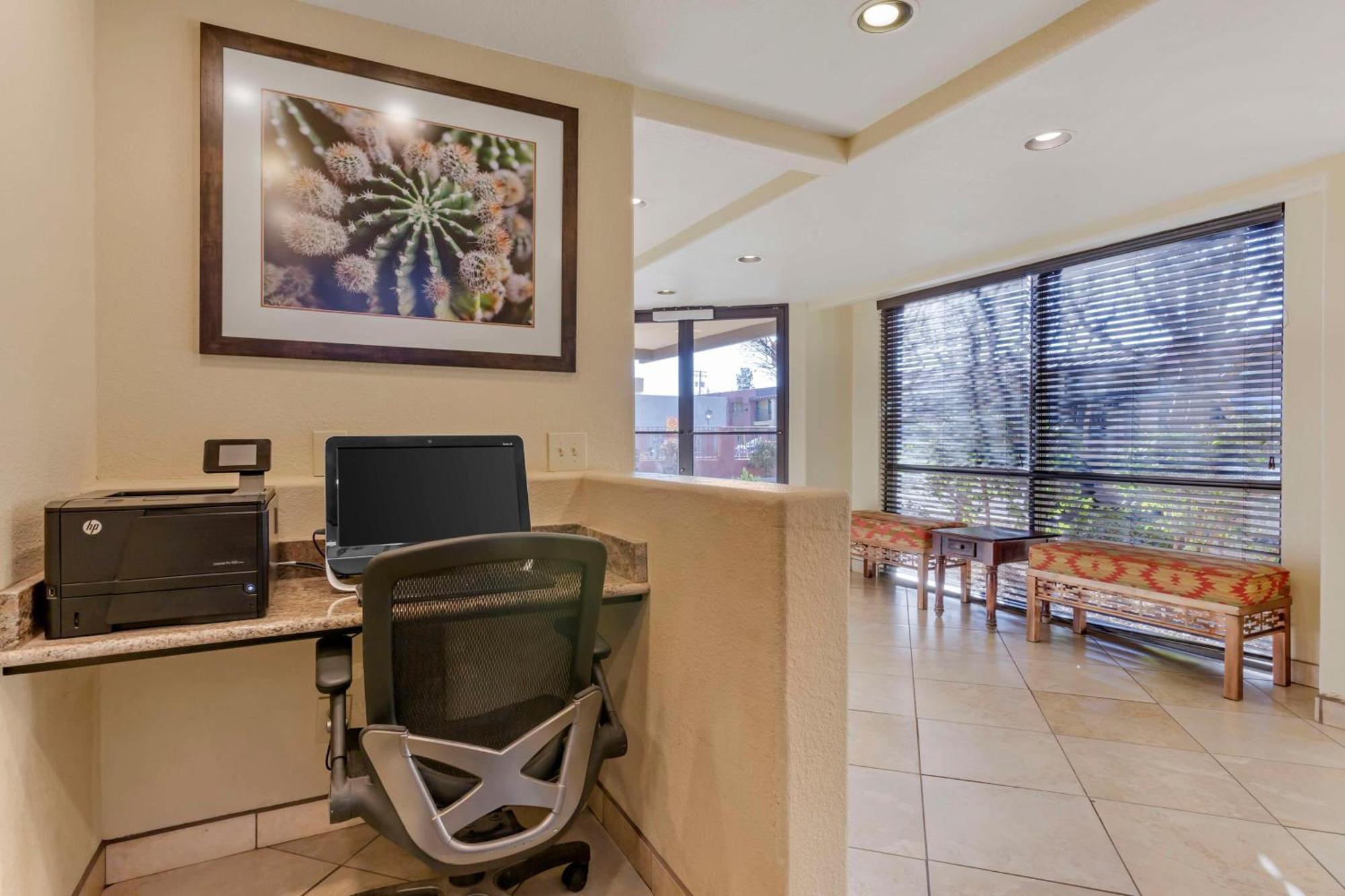 Best Western Desert Inn Safford Eksteriør billede
