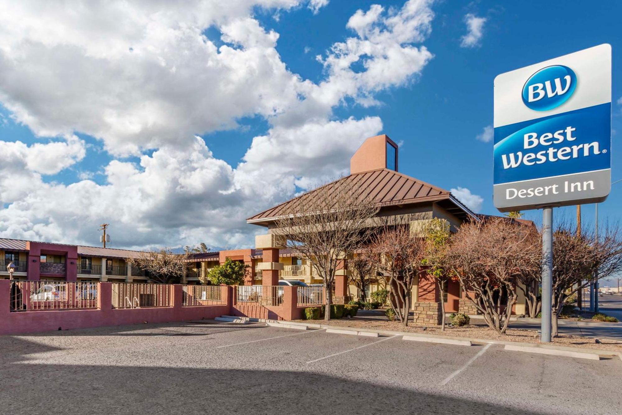 Best Western Desert Inn Safford Eksteriør billede