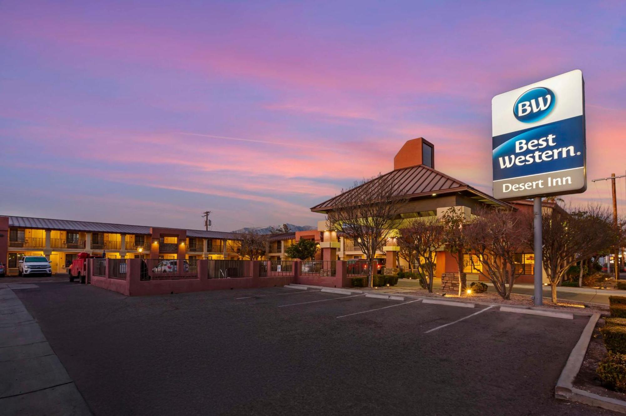Best Western Desert Inn Safford Eksteriør billede