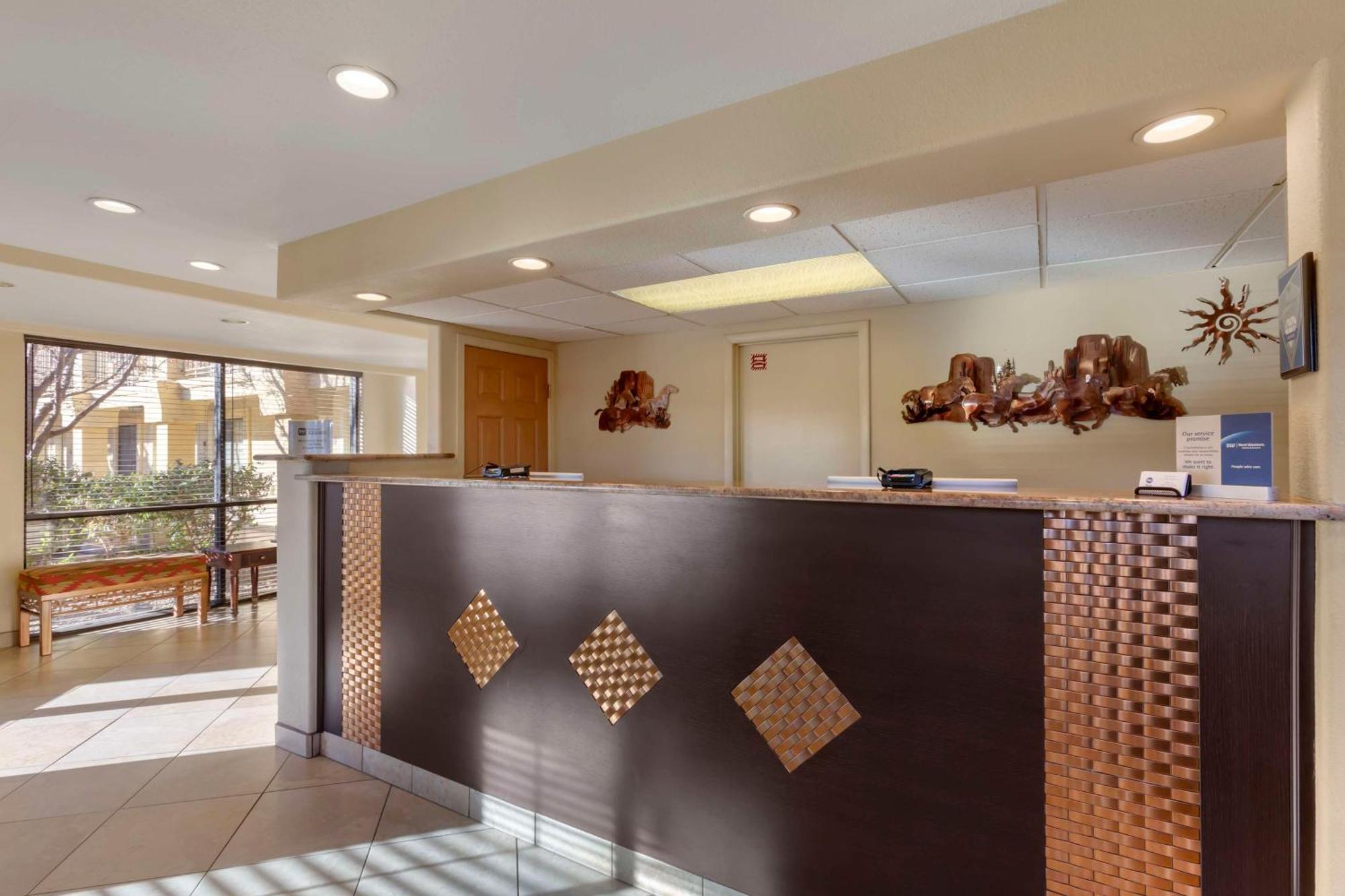 Best Western Desert Inn Safford Eksteriør billede
