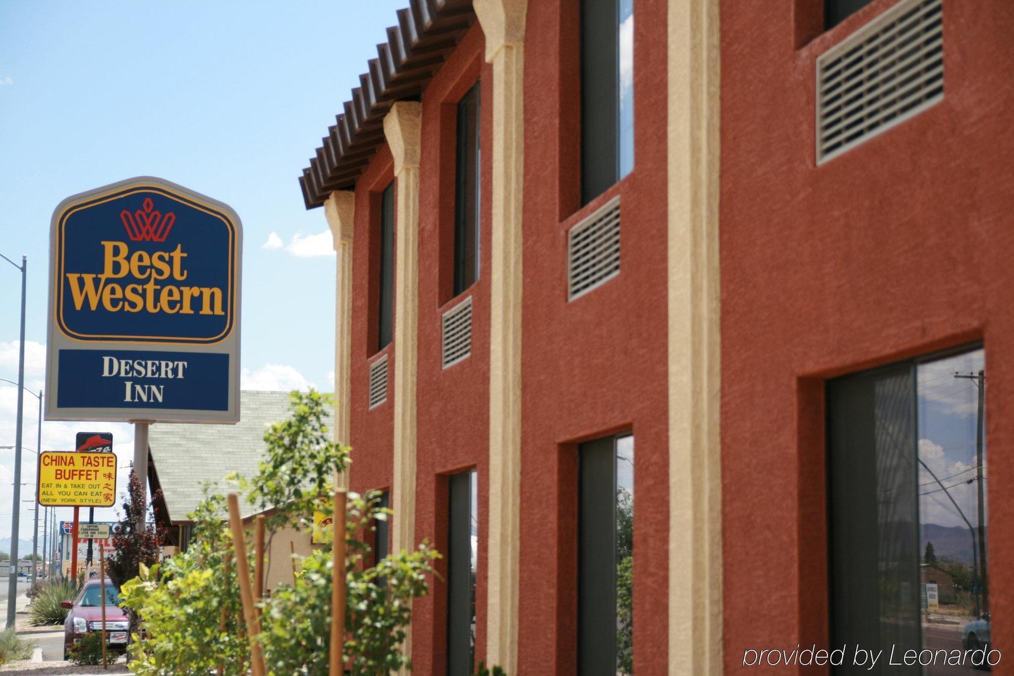 Best Western Desert Inn Safford Eksteriør billede